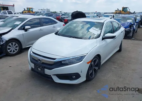 2016 Honda Civic Touring из США, поврежденный, VIN 19XFC1F90GE009005